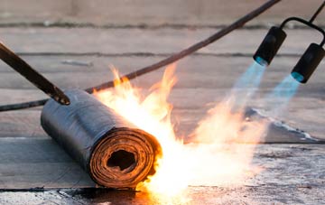 Winterburn asphalt flat roofing repairs