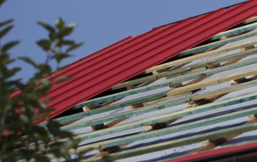 Winterburn corrugated roofing costs