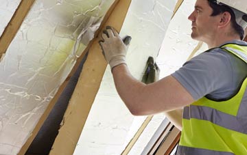 Winterburn loft insulation