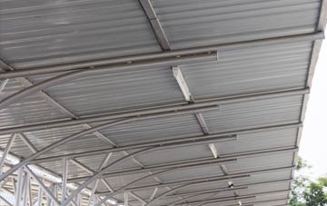 installing Winterburn metal roofing