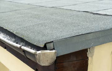repair or replace Winterburn flat roofing?